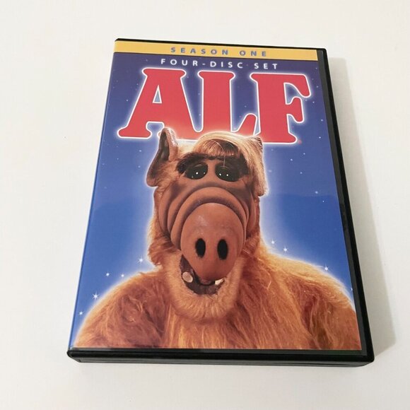 Alf Season 1 DVD Four Disc Set - Picture 9 of 16
